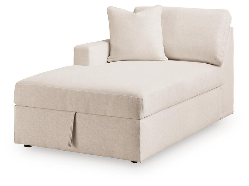 Modmax Oyster Left-Arm Facing Corner Chaise with Storage - 9210316S