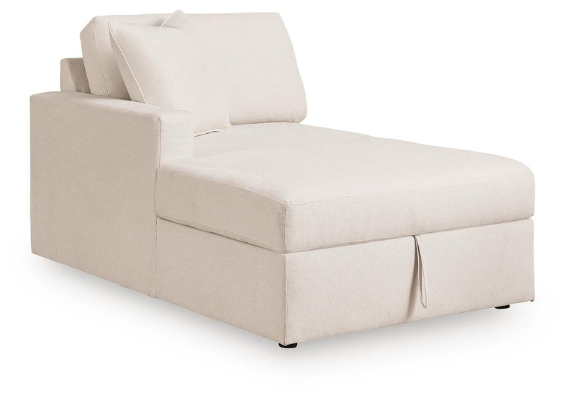 Modmax Oyster Left-Arm Facing Corner Chaise with Storage - 9210316S