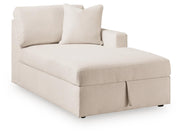 Modmax Oyster Right-Arm Facing Corner Chaise with Storage - 9210317S