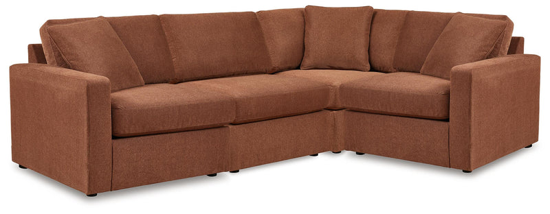 Modmax Spice 4-Piece Sectional - 92102S72