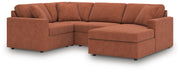 Modmax Spice 4-Piece Sectional with Chaise - 92102S65