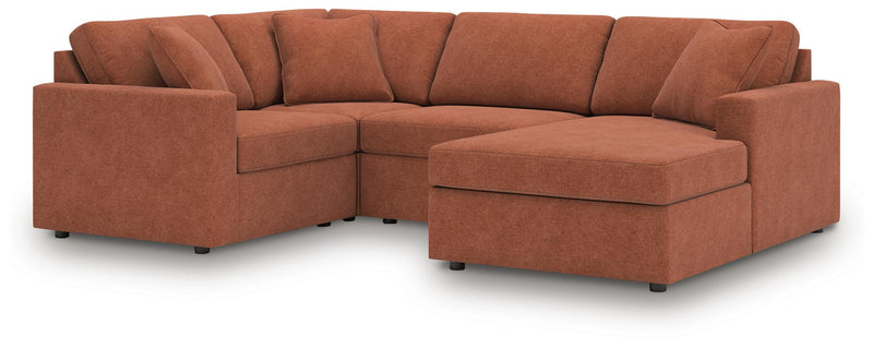 Modmax Spice 4-Piece Sectional with Chaise - 92102S65