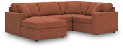 Modmax Spice 4-Piece Sectional with Chaise - 92102S66