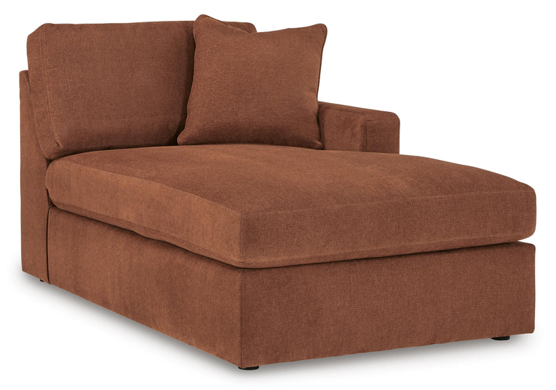 Modmax Spice 5-Piece Double Chaise with Audio Consoles - 92102S49