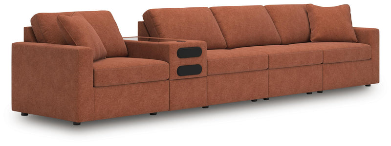 Modmax Spice 5-Piece Sectional - 92102S61