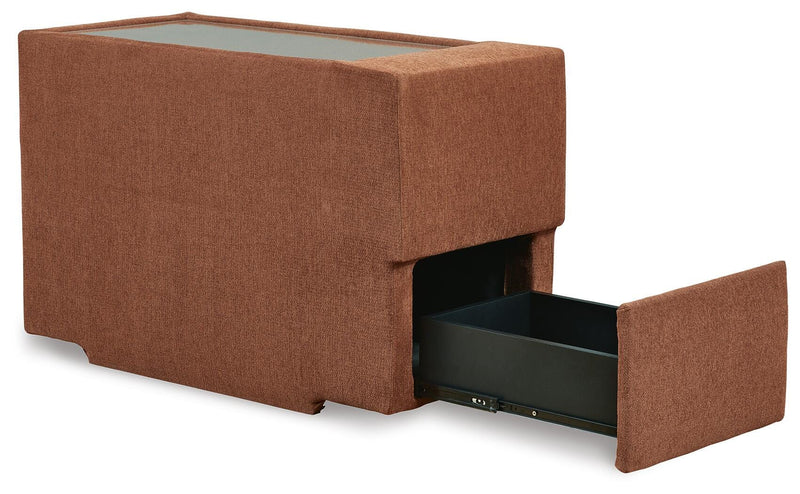 Modmax Spice 5-Piece Sectional with Audio System - 92102S64