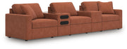 Modmax Spice 5-Piece Sectional with Audio System - 92102S64