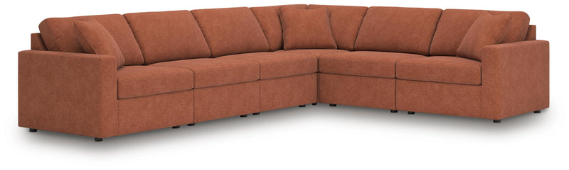 Modmax Spice 6-Piece Sectional - 92102S63