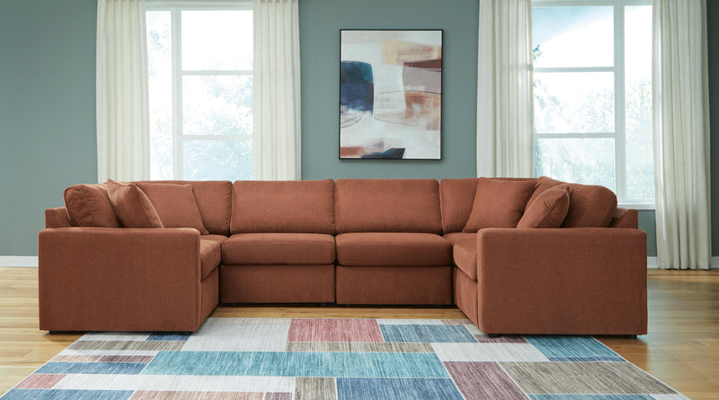 Modmax Spice 6-Piece Sectional - 92102S8