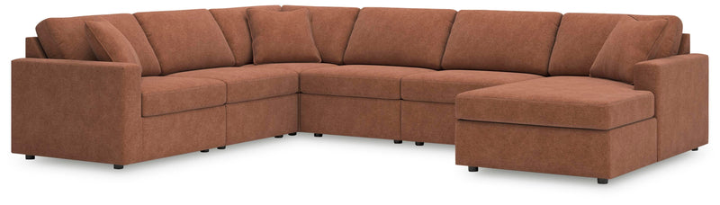 Modmax Spice 6-Piece Sectional with Chaise - 92102S46