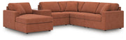 Modmax Spice 6-Piece Sectional with Chaise - 92102S52