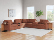 Modmax Spice 7-Piece Balanced Sectional with Audio and Storage Consoles - 92102S69