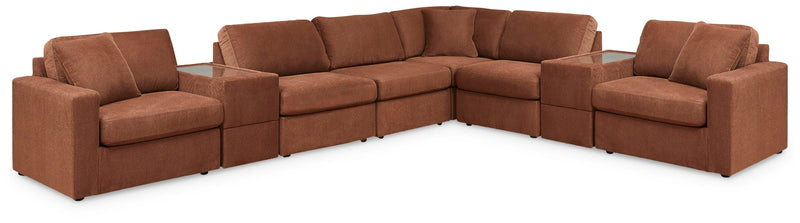 Modmax Spice 8-Piece Sectional - 92102S11