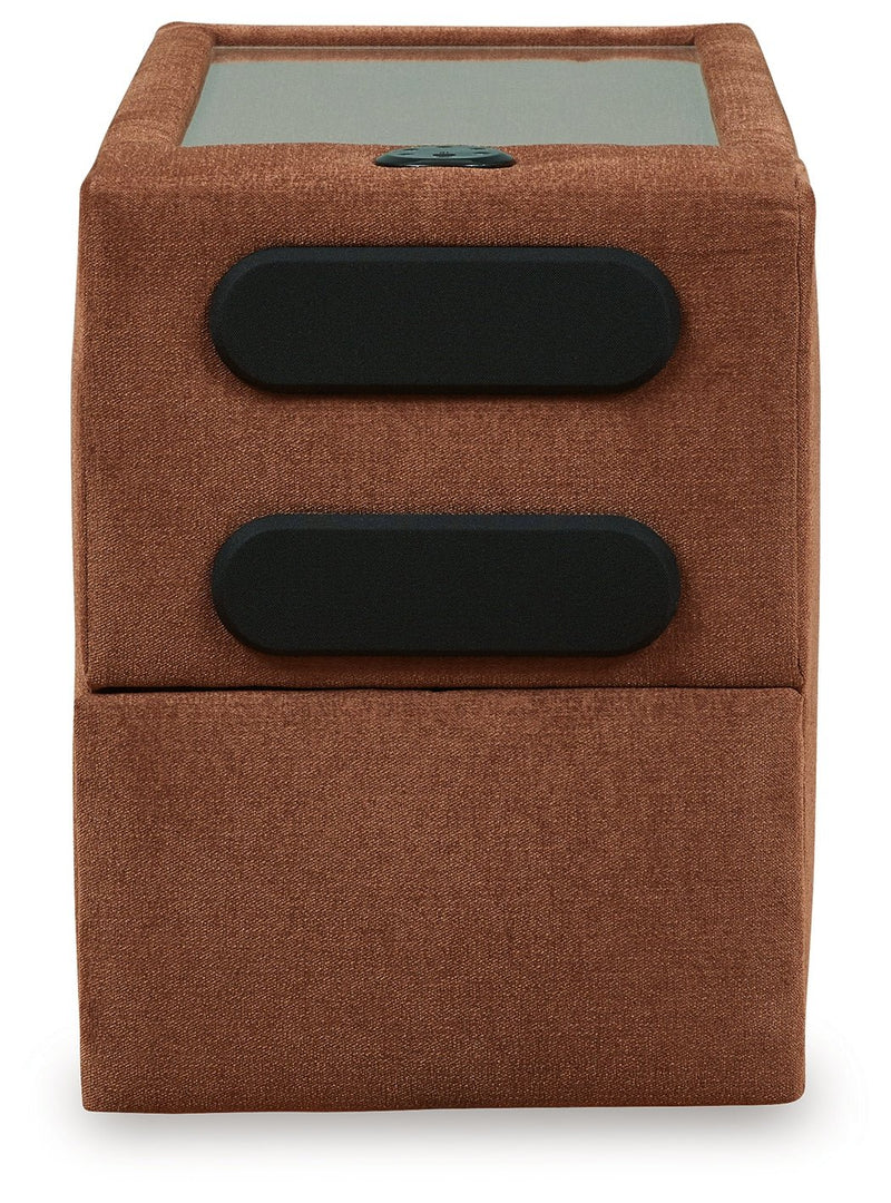 Modmax Spice 8 Piece Sectional with Ottoman - Gate FurnitureSectional