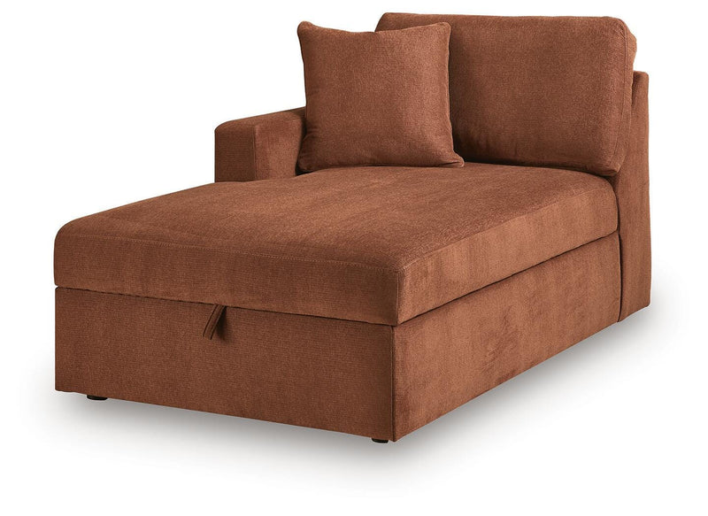 Modmax Spice Left-Arm Facing Corner Chaise with Storage - 9210216S