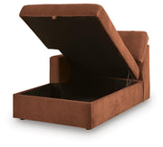 Modmax Spice Left-Arm Facing Corner Chaise with Storage - 9210216S
