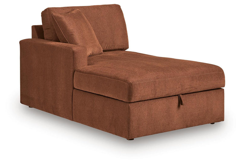 Modmax Spice Left-Arm Facing Corner Chaise with Storage - 9210216S