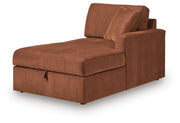 Modmax Spice Right-Arm Facing Corner Chaise with Storage - 9210217S