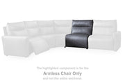 ModZ Blue Armless Chair - U1400146
