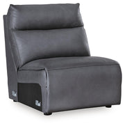 ModZ Blue Armless Chair - U1400146