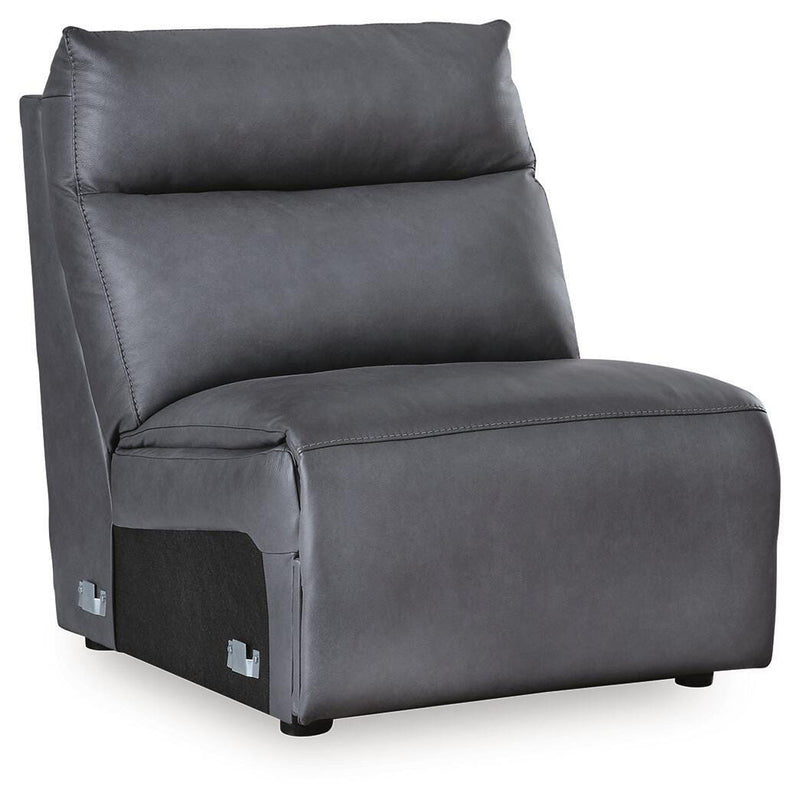 ModZ Blue Armless Chair - U1400146