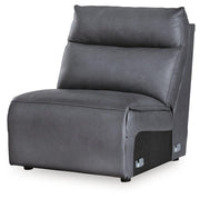 ModZ Blue Armless Chair - U1400146