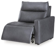 ModZ Blue Right-Arm Facing Power Recliner - U1400162