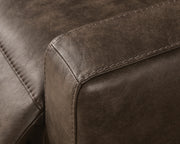 ModZ Chocolate 5-Piece Power Reclining Sectional - U14000S6