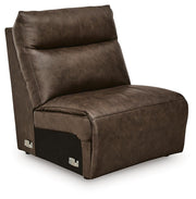 ModZ Chocolate Armless Chair - U1400046