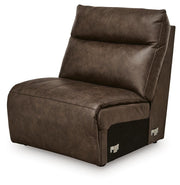 ModZ Chocolate Armless Chair - U1400046