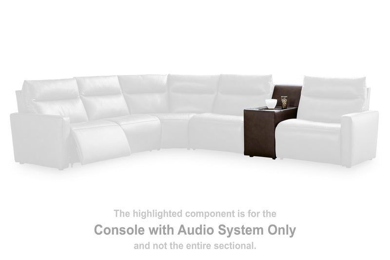 ModZ Chocolate Console with Audio System - U1400060