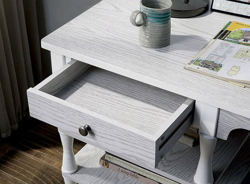 Moers White Desk - CM-DK927