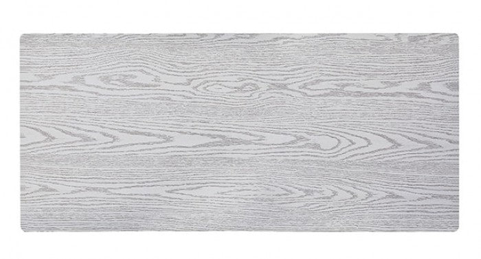 Moers White Desk - CM-DK927