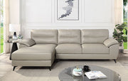 Mohlin Taupe Sectional - CM6747TP-SECT