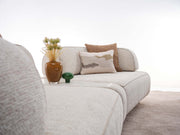 Mokka 4-pieces (Module Sofa & Sofa & 2 Chair) Livingroom in Cream - Brown - 200-ELI-MOK-KRL 104-KRL 504-33MBB