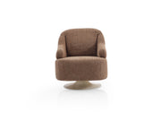 Mokka 4-pieces (Module Sofa & Sofa & 2 Chair) Livingroom in Cream - Brown - 200-ELI-MOK-KRL 104-KRL 504-33MBB