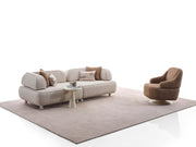 Mokka Convertible Module Sofa in Cream - 200-ELI-MOK-KRL 104-3M