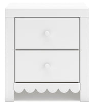 Mollviney White Youth Panel Storage Bedroom Set - Gate FurnitureYouth Bedroom Set