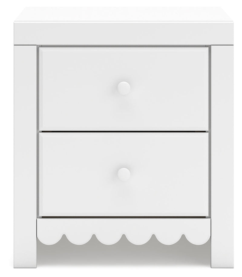 Mollviney White Youth Panel Storage Bedroom Set - Gate FurnitureYouth Bedroom Set