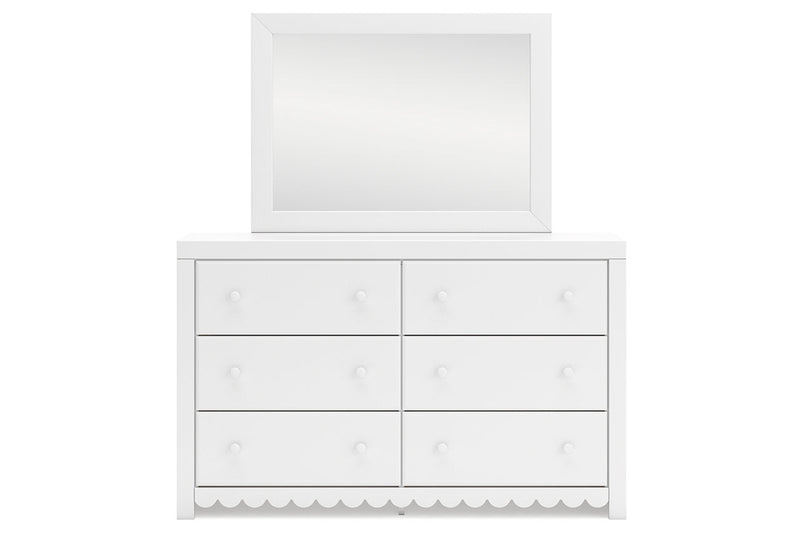 Mollviney White Youth Panel Storage Bedroom Set - Gate FurnitureYouth Bedroom Set