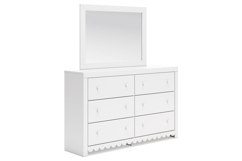 Mollviney White Youth Panel Storage Bedroom Set - Gate FurnitureYouth Bedroom Set