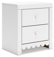 Mollviney White Youth Panel Storage Bedroom Set - Gate FurnitureYouth Bedroom Set