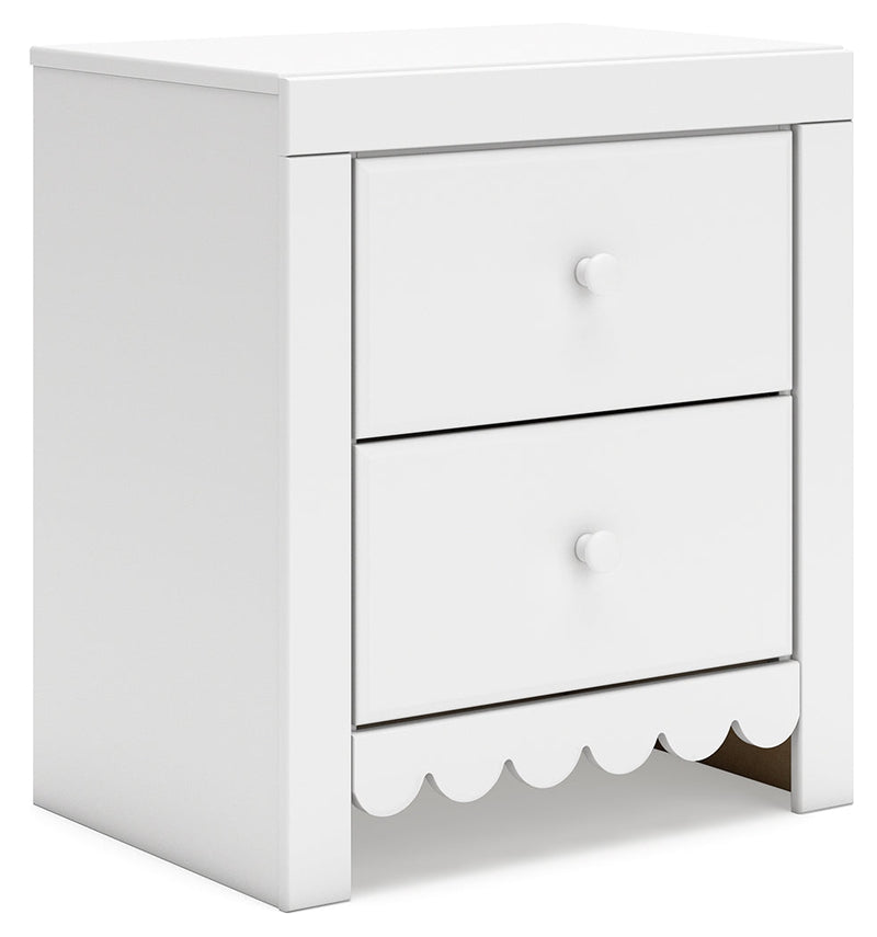 Mollviney White Youth Panel Storage Bedroom Set - Gate FurnitureYouth Bedroom Set