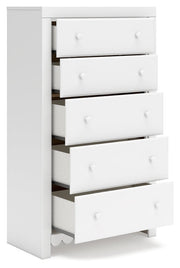 Mollviney White Youth Panel Storage Bedroom Set - Gate FurnitureYouth Bedroom Set
