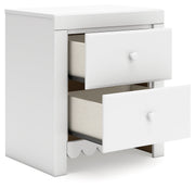 Mollviney White Youth Panel Storage Bedroom Set - Gate FurnitureYouth Bedroom Set