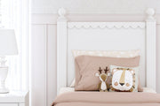 Mollviney White Youth Panel Storage Bedroom Set - Gate FurnitureYouth Bedroom Set