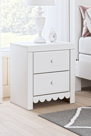 Mollviney White Youth Panel Storage Bedroom Set - Gate FurnitureYouth Bedroom Set