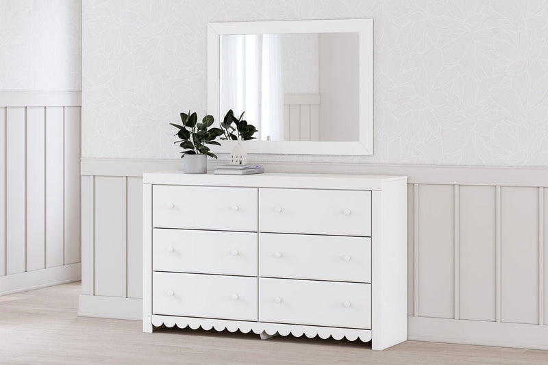 Mollviney White Youth Panel Storage Bedroom Set - Gate FurnitureYouth Bedroom Set