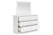 Mollviney White Youth Panel Storage Bedroom Set - Gate FurnitureYouth Bedroom Set