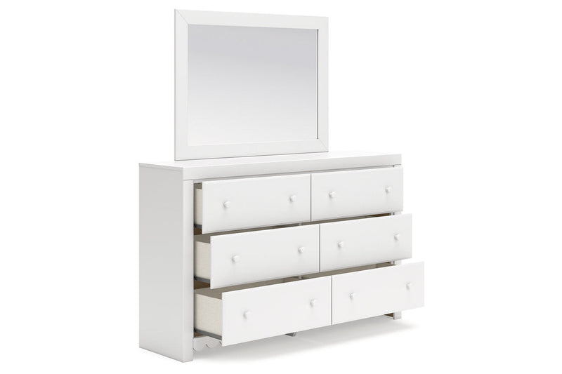 Mollviney White Youth Panel Storage Bedroom Set - Gate FurnitureYouth Bedroom Set